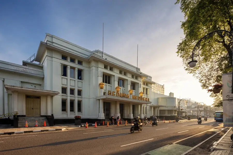 Area pusat kota dan heritage Bandung